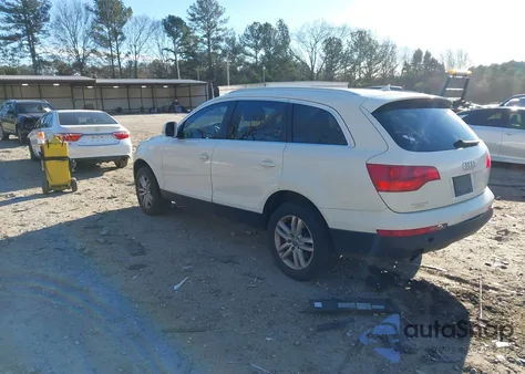 2009 Audi Q7 3.6 Premium z USA, uszkodzony, nr VIN WA1AY74L39D017059
